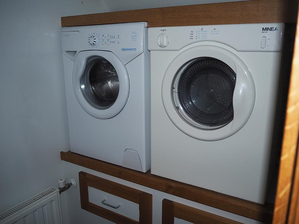 Fore ship, Accommodation